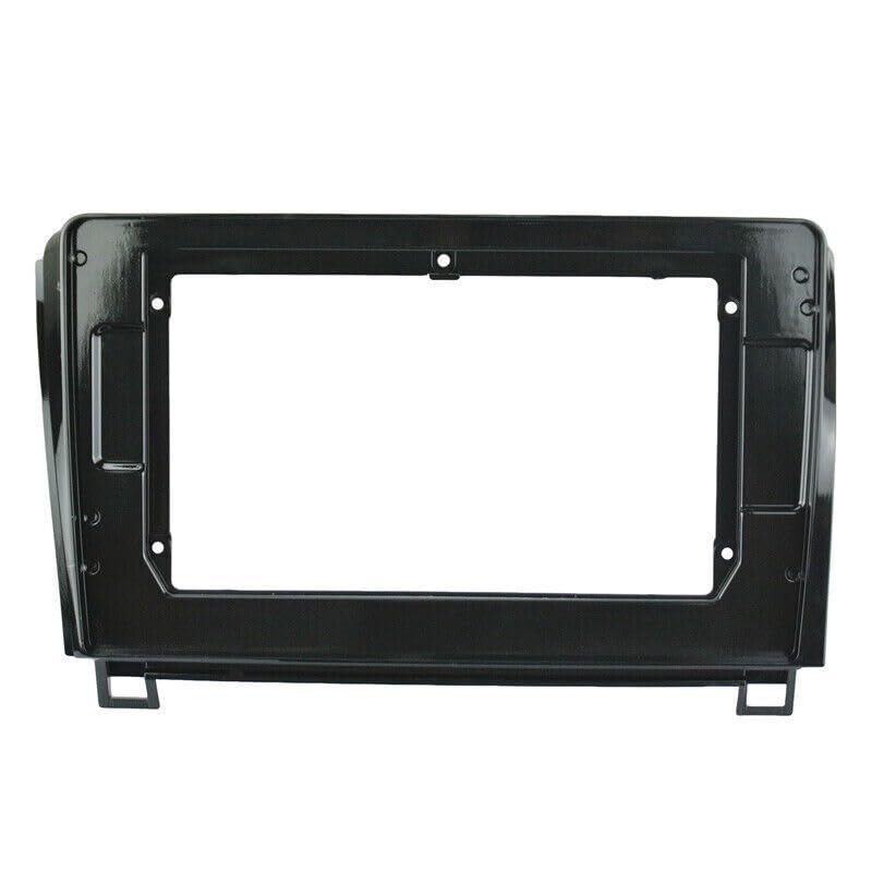 QCPEIJIAN Car Radio Fascia Panel Trim 10.1 Inch Frame for Toyota Sequoia Tundra 2008-2013