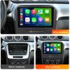ADMLZQQ Car Stereo 9" Android 12 Double Din Bluetooth Autoradio for Suzuki Vitara 2014-2018,Touchscreen Radio with GPS Car-Play Bluetooth SWC Backup Camera Mirror Link 5G WiFi AM/FM,M400s view 2