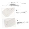 minkissy 30holes Nail Drill Bit Organizer Case Portable Grinding Head Storage Holder for Salon and Home Use Bit Placement for Nail Art Enthusiasts view 2