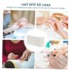minkissy 30holes Nail Drill Bit Organizer Case Portable Grinding Head Storage Holder for Salon and Home Use Bit Placement for Nail Art Enthusiasts view 4