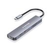 LENTION USB C Hub with 100W Charging, 4K HDMI, Dual Card Reader, USB 3.0 & 2.0 and 6FT USB C to DisplayPort Cable Adapter (4K@60Hz,2K@165Hz) view 2