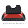 2.5" 3.5" HDD Docking Station w/Card Reader USB 2.0 SSD IDE SATA Hard Drive Dock Support All 2.5 / 3.5" SATA & IDE Hard Disk view 3