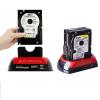 2.5" 3.5" HDD Docking Station w/Card Reader USB 2.0 SSD IDE SATA Hard Drive Dock Support All 2.5 / 3.5" SATA & IDE Hard Disk view 4