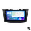 ADMLZQQ Android 12 Car Stereo Double Din Radio for Suzuki Swift 2011-2015 GPS Navigation 9'' Multimedia Player Bluetooth Video Receiver with Car-Play 4G WiFi SWC DSP USB Back Camera,M600s view 1