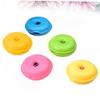 Angoily 10pcs Charger Cable Organizer Cable Winder Wire Protector Cute Cord Wraps for Electronics Random Color view 2