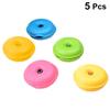 Angoily 10pcs Charger Cable Organizer Cable Winder Wire Protector Cute Cord Wraps for Electronics Random Color view 3