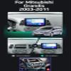 9" Screen Car Stereo Radio Navigation GPS for Mitsubishi Grandis 1 2003-2011 Android 12 Multimedia Player with BT Wifi 4G Steering Wheel Control Carplay FM+Backup Camera,M95s/2+32g view 2