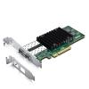 1 Pack of 10GBase-LR SFP+ Transceiver,Compatible with Intel E10GSFPLR and 1 Pack of 10Gb PCI-E NIC Network Card, Dual SFP+ Port view 2