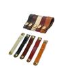 Angoily 20pcs Leather Earphone Winder Travel Cable Organizer Cord Covers Wire Hider Mixed view 2