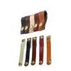 Angoily 20pcs Leather Earphone Winder Travel Cable Organizer Cord Covers Wire Hider Mixed view 3