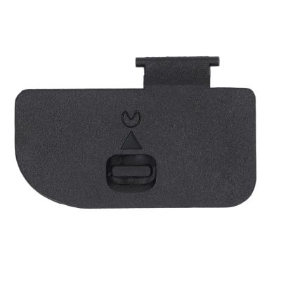 MUNEFE Baery Door Cover, Plastic Replacement Baery Lid Cap, Diital Camera Repair Part for Micro SLR Cameras