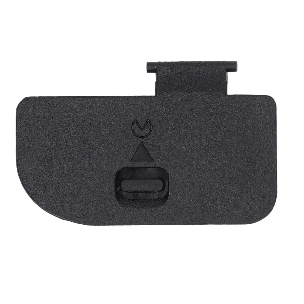 MUNEFE Baery Door Cover, Plastic Replacement Baery Lid Cap, Diital Camera Repair Part for Micro SLR Cameras