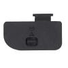 MUNEFE Baery Door Cover, Plastic Replacement Baery Lid Cap, Diital Camera Repair Part for Micro SLR Cameras view 1