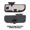 MUNEFE Baery Door Cover, Plastic Replacement Baery Lid Cap, Diital Camera Repair Part for Micro SLR Cameras view 2