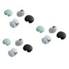 Angoily 12 Pcs Cable Wire Organizer Line Winder Earphone Holder Cable Wire Winder for Pc view 1