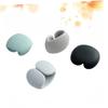 Angoily 12 Pcs Cable Wire Organizer Line Winder Earphone Holder Cable Wire Winder for Pc view 2
