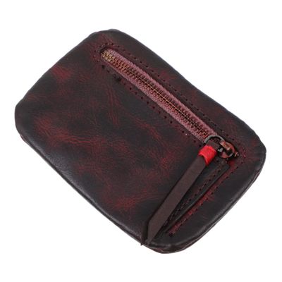 Angoily 5pcs Storage Bag Portable Cell Phone Charger Phone Cord Holder Cord Management Bag Charger Carrying Case Phone Charging Cable Bag Data Cable Package Earphone Genuine Leather