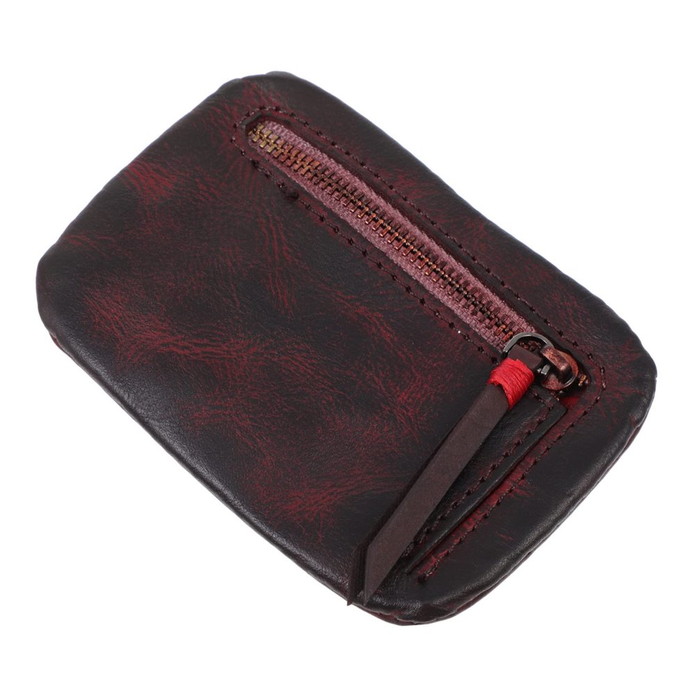 Angoily 5pcs Storage Bag Portable Cell Phone Charger Phone Cord Holder Cord Management Bag Charger Carrying Case Phone Charging Cable Bag Data Cable Package Earphone Genuine Leather