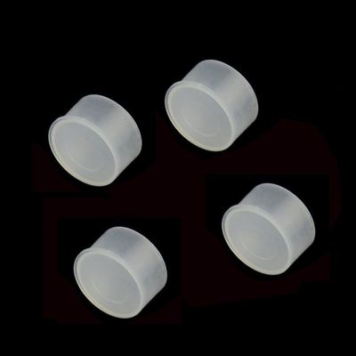 100pcs Plastic Covers Dustproof Dust Cap for N Male RF Connector Adapter Antenna
