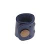 Angoily 3pcs Slim Leather Earphone Cord Holder Wire Holder Cable Storage Organizer Snap Tangle Cable Management view 2