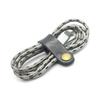 Angoily 45pcs Flexible Headphone Cable Clips Cord Organizers Wire Organizers Practical Cable Winder Headphone Wire Holder view 3
