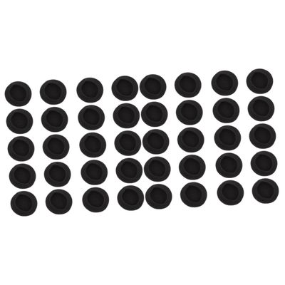 Angoily 40pcs Headphone Sponge Pads Replacement Soft Comfortable Ear Pads for Headphones Fit