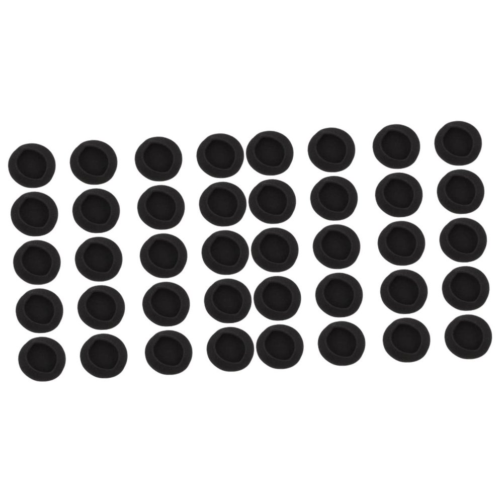 Angoily 40pcs Headphone Sponge Pads Replacement Soft Comfortable Ear Pads for Headphones Fit