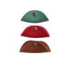 Angoily 6pcs Cable Storage Organizer Headphones Cord Holder Pu Leather Cord Keeper Wire Holder Earphone Fixer view 2