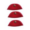Angoily 6pcs Cable Storage Organizer Headphones Cord Holder Pu Leather Cord Keeper Wire Holder Earphone Fixer view 3