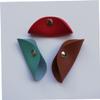 Angoily 6pcs Cable Storage Organizer Headphones Cord Holder Pu Leather Cord Keeper Wire Holder Earphone Fixer view 4