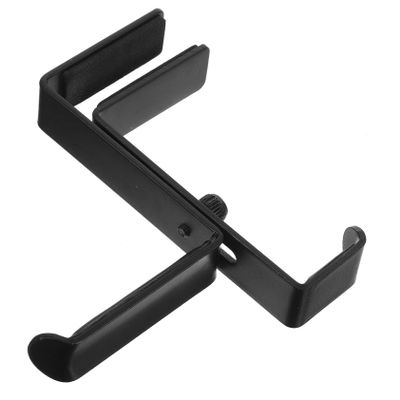 Angoily 2 Pcs Headset Stand for Monitor Headphones Storage Rack Wall-Mounted Bracket