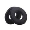 Angoily Replacement Ear Pads for Headphones Soft Black Ear Cushions Durable Pu Material Comfortable Fit for Long Listening Sessions view 1