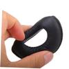 Angoily Replacement Ear Pads for Headphones Soft Black Ear Cushions Durable Pu Material Comfortable Fit for Long Listening Sessions view 2