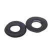 Angoily Replacement Ear Pads for Headphones Soft Black Ear Cushions Durable Pu Material Comfortable Fit for Long Listening Sessions view 4