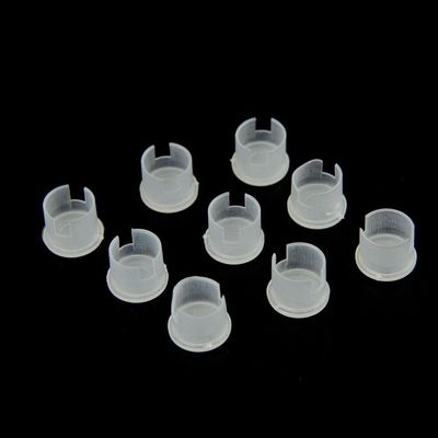 100pcs Plastic Covers Dust Cap for BNC Female Protective RF Connector Adapter