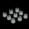 100pcs Plastic Covers Dust Cap for BNC Female Protective RF Connector Adapter view 1