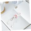 Angoily 16pcs Leather Cable Organizers for Earphone and Cord Management Flexible Cable Winders Random Colors Keep Your Desktop Tidy and Organized view 3