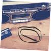 UPKOCH Recorder Rubber Belt for Cassette Player and Flexible Replacement Drive Belt for Turntable Phonograph and Electric Players Lightweight and Easy to Install view 4