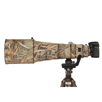 CHASING BIRDS Lens Camouflage Waterproof Coat for Nikon AF-S 600mm F4 E FL ED VR Rainproof Lens Protective Cover Version III (Reed Camouflage)