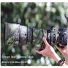 CHASING BIRDS Lens Camouflage Waterproof Coat for Nikon AF-S 200-400mm F4 G II ED VR Rainproof Lens Protective Cover (Green Leaf Camouflage) view 2
