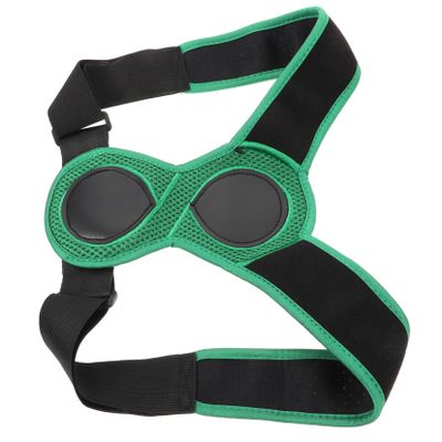 FOMIYES 3pcs Posture Corrector Adjustable Back Brace for Men and Women Breathable Back Straightener to Improve Posture Unisex Design for