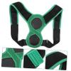 FOMIYES 3pcs Posture Corrector Adjustable Back Brace for Men and Women Breathable Back Straightener to Improve Posture Unisex Design for view 3