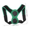 FOMIYES 3pcs Posture Corrector Adjustable Back Brace for Men and Women Breathable Back Straightener to Improve Posture Unisex Design for view 4