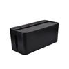 Homoyoyo Cable Management Box Wire Organizer Lid Power Cord Storage Box for Home Office view 1