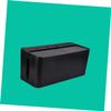 Homoyoyo Cable Management Box Wire Organizer Lid Power Cord Storage Box for Home Office view 4