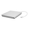 Homoyoyo Portable USB DVD Drive for Desktop External DVD Burner with Fast Data Transmission for Installing Backing up Data and Media Playback view 1