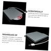 Homoyoyo Portable USB DVD Drive for Desktop External DVD Burner with Fast Data Transmission for Installing Backing up Data and Media Playback view 2