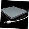 Homoyoyo Portable USB DVD Drive for Desktop External DVD Burner with Fast Data Transmission for Installing Backing up Data and Media Playback view 3