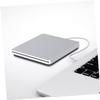 Homoyoyo Portable USB DVD Drive for Desktop External DVD Burner with Fast Data Transmission for Installing Backing up Data and Media Playback view 4