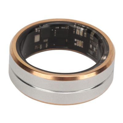 Akozon Smart Ring Fitness, Wearable Smart Ring Sleep Monitoring Camera Control IP68 Smart Health Ring for Men (10)